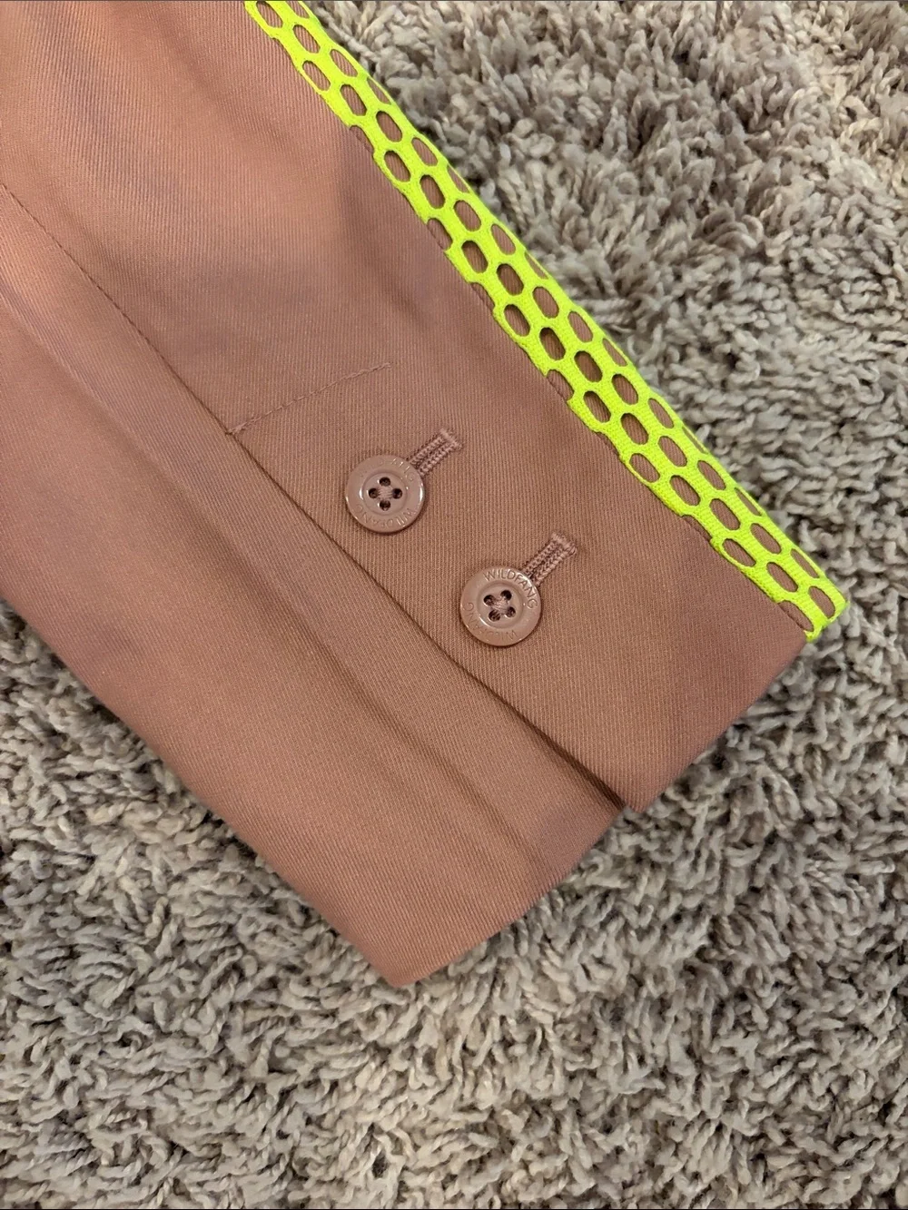 Wildfang tailored dusty
